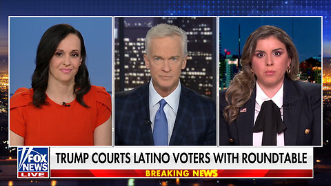 Trump Reaching 'Historic Inroads' With Latino Voters Because Of Focus On Top Issues