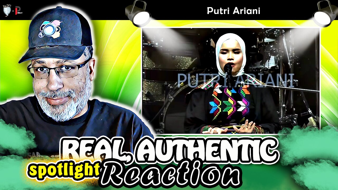 🎶AMERICAN REACTS to "Putri Ariani - I Will Survive"🎶cover