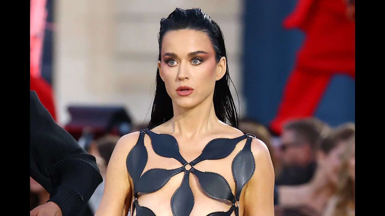 Look of the Week: Katy Perry reinvigorates the naked dress trend