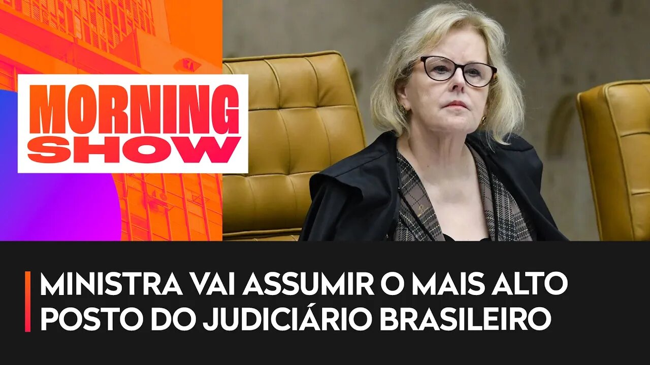 Conrado, Martínez e Noblat comentam posse de Rosa Weber no STF