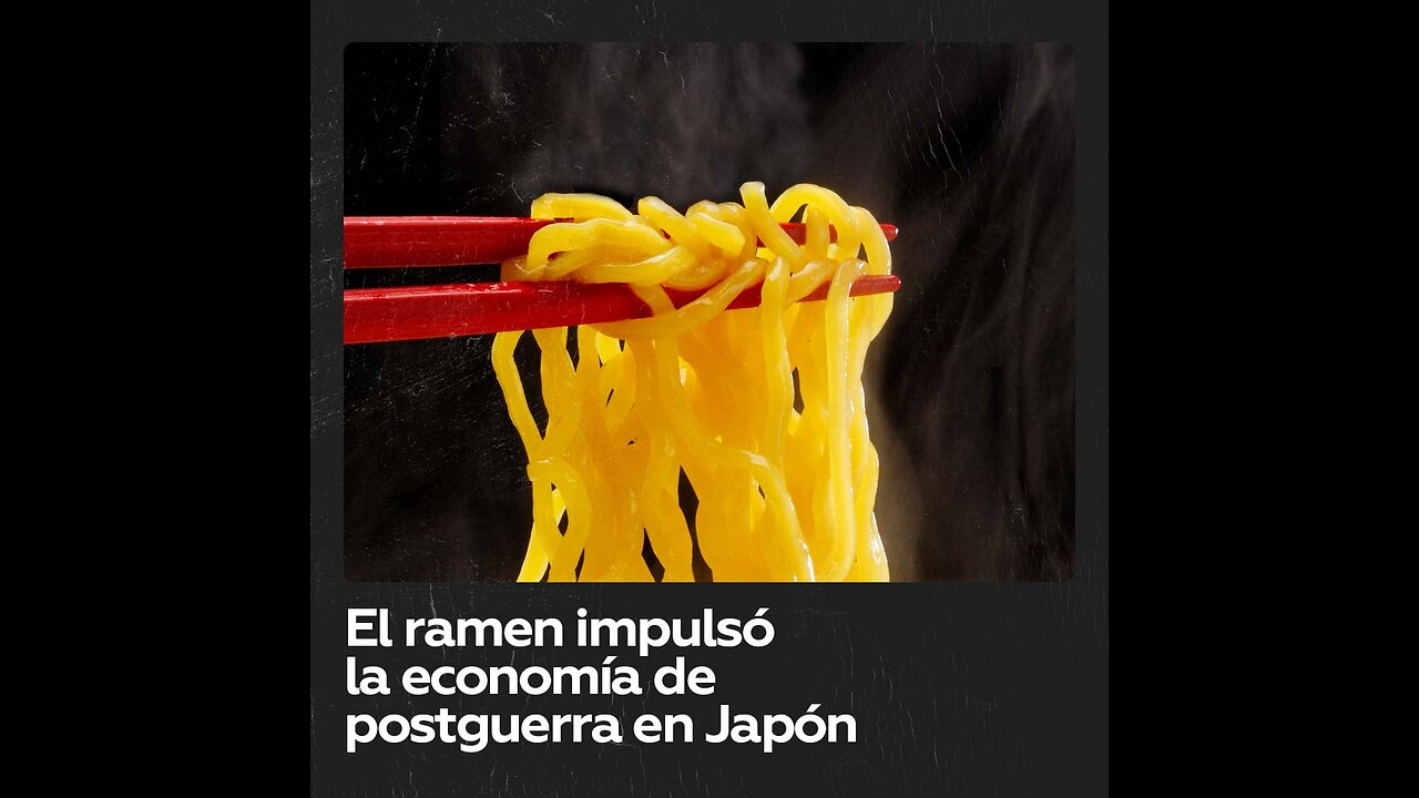 Como el ramen rescató a Japón después de la Segunda Guerra Mundial