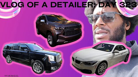 VLOG OF A DETAILER: DAY 323 - WHAT A BUSY DAY IN THE DETAIL WORLD - MOBILE DETAILER OF NASHVILLE