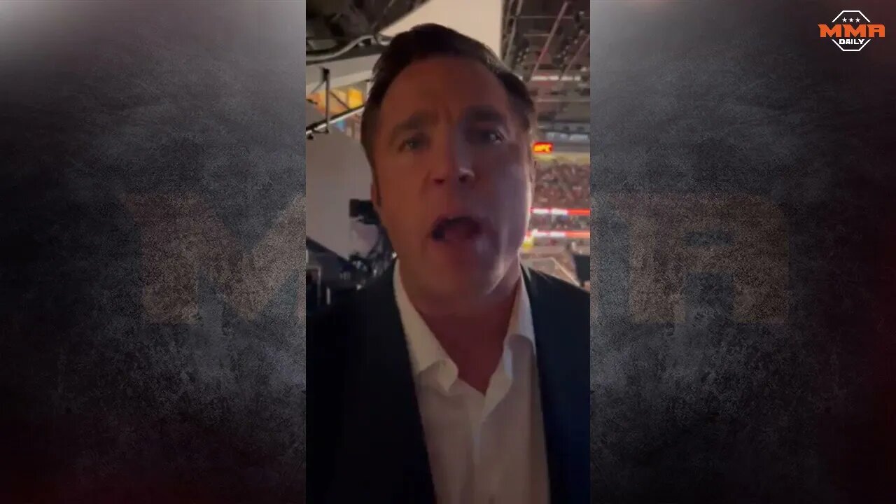 Chael Sonnen on what's most impressive about Valentina Shevchenko