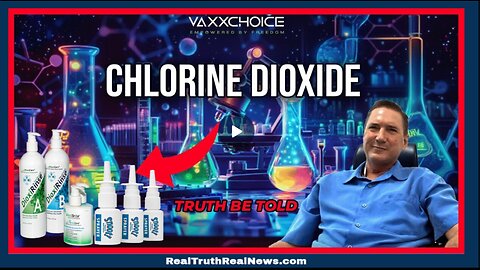 Chlorine Dioxide is a POWERFUL Disinfectant You Need in Your Alternative options - links incl
