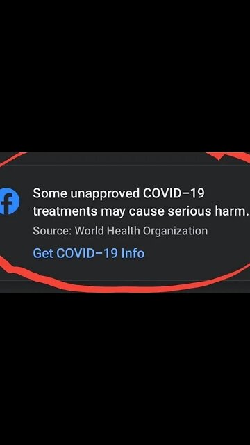 Facebook Marks Exercise and Vitamins as "Unapproved" Treatments