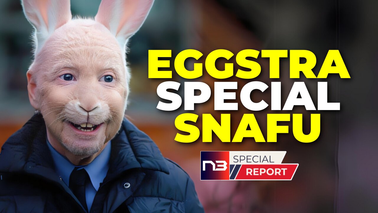 Biden Utters 4 Bewildering Words Defending Shocking Easter Proclamation as Outrage Soars