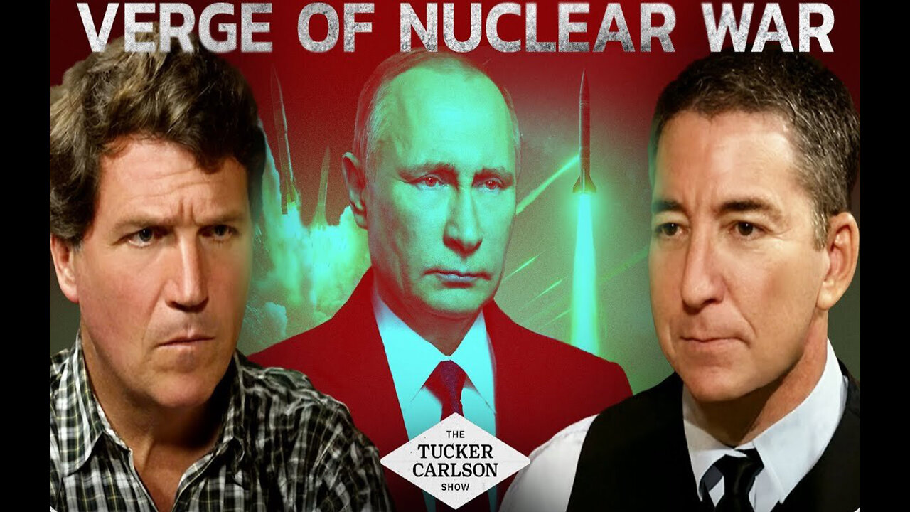 Glenn Greenwald - Dangerous New Escalation in Russia, & Our Blackmailed Politicians