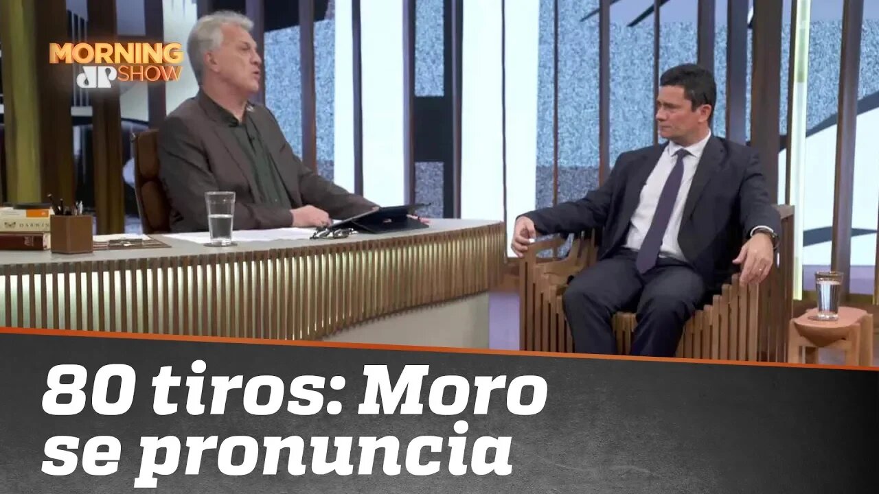 80 tiros: Moro se pronuncia sobre ação militar em Guadalupe