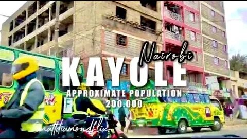 Cruising in Kayole, Kenya | Uber Mini Tour #kayole #nairobi #kenya