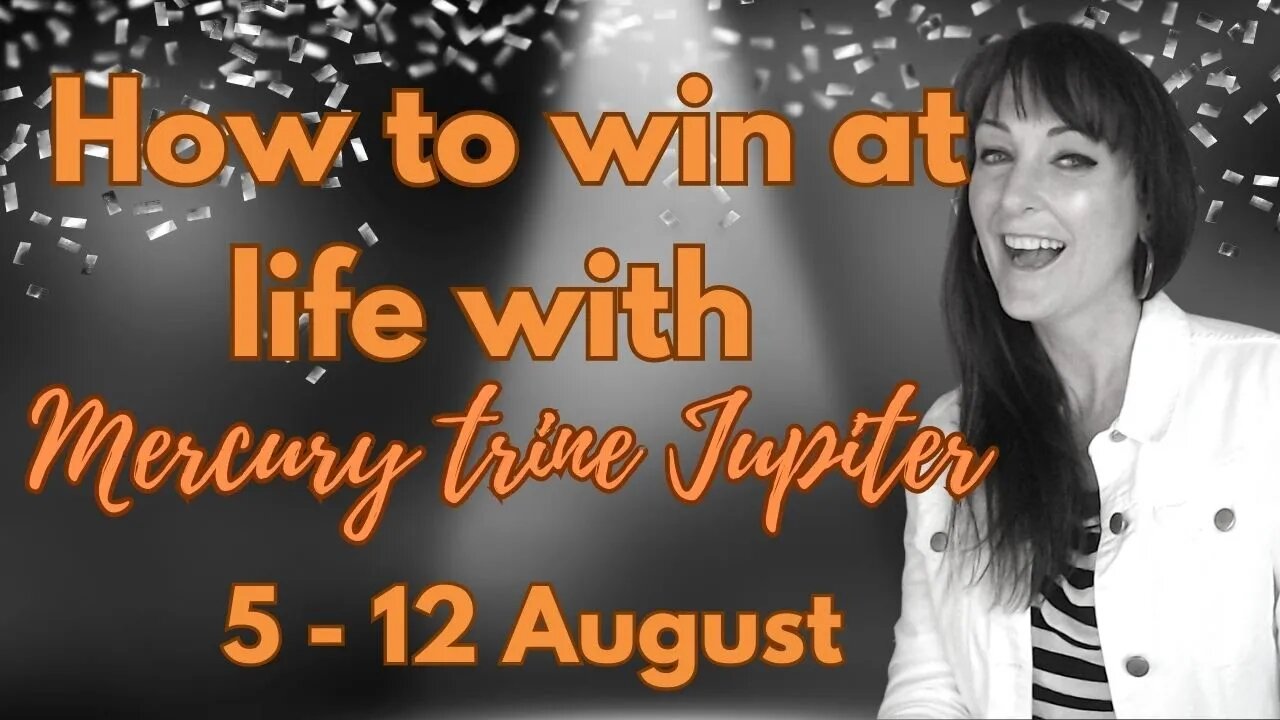 HOROSCOPE READINGS FOR ALL ZODIAC SIGNS - Mercury trine Jupiter expansion and abundance!