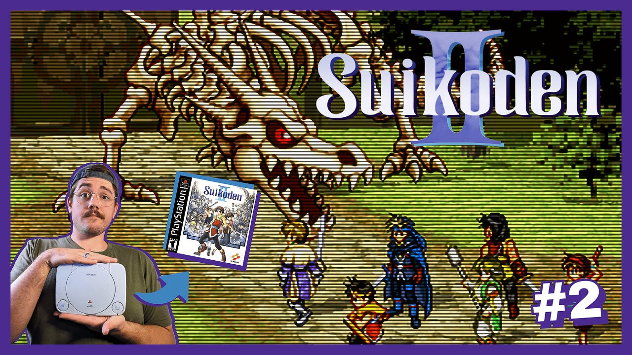 Suikoden II | Classic PlayStation RPG Playthrough | Ep.2