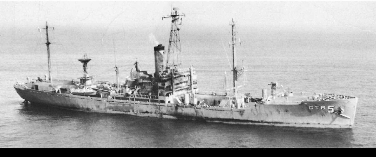 One of the times Israel attacked the US on purpose. The USS Liberty 1967