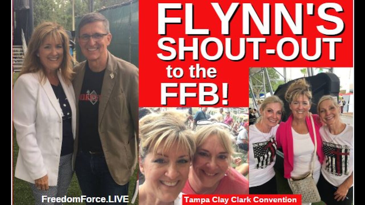 FLYNN'S SHOUTOUT TO THE FFB! TAMPA CLAY CLARK CONVENTION 6-21-21