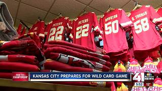 Chiefs Kingdom prepares for playoff game