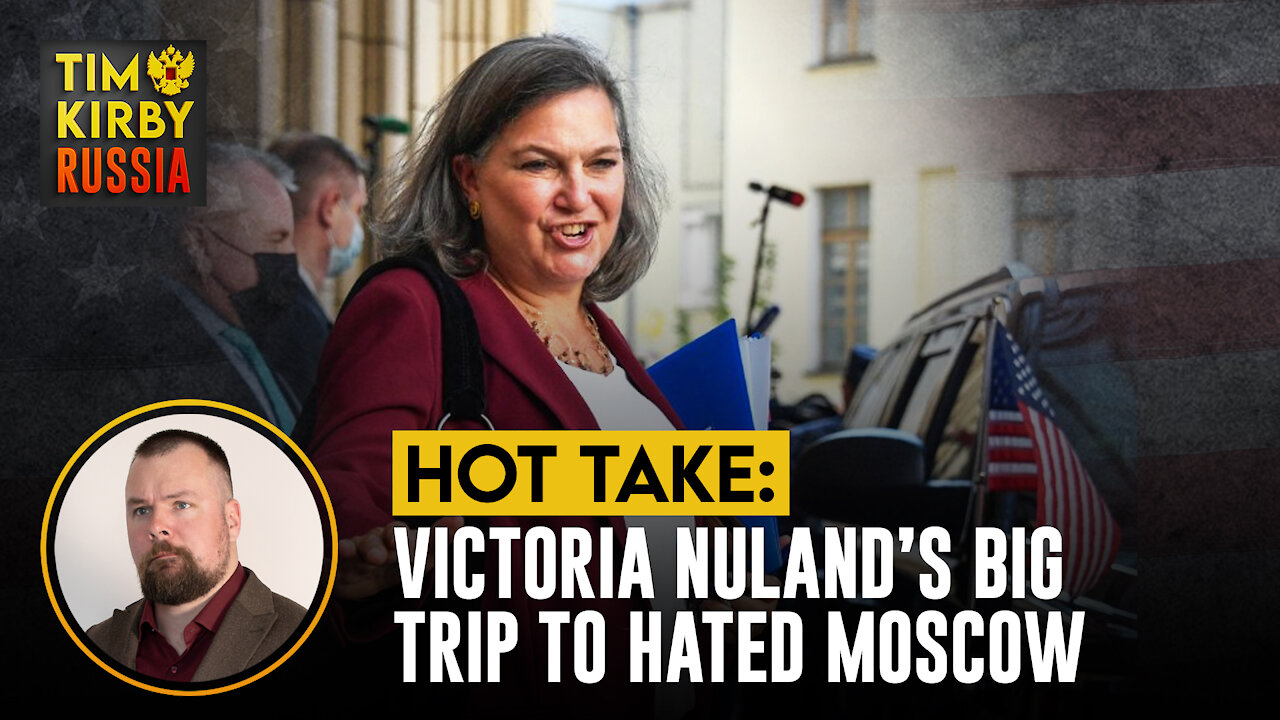 There is something insane or dangerous about sending Nuland to Moscow