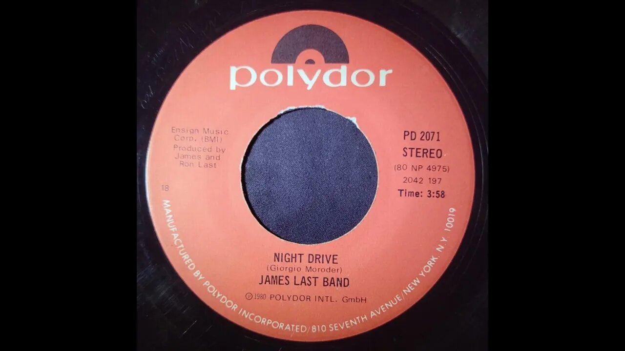 James Last Band - Night Drive