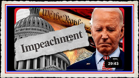 WW3 ALERT! CONGRESS MOVES TO IMPEACH BIDEN AFTER HE LAUNCHES ATTACK AGAINST RUSSIA Redacted News