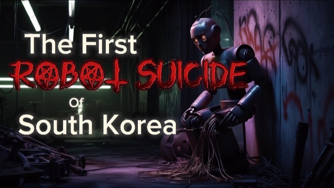 South Korea's First 'Robot Suicide' Shocks Nation