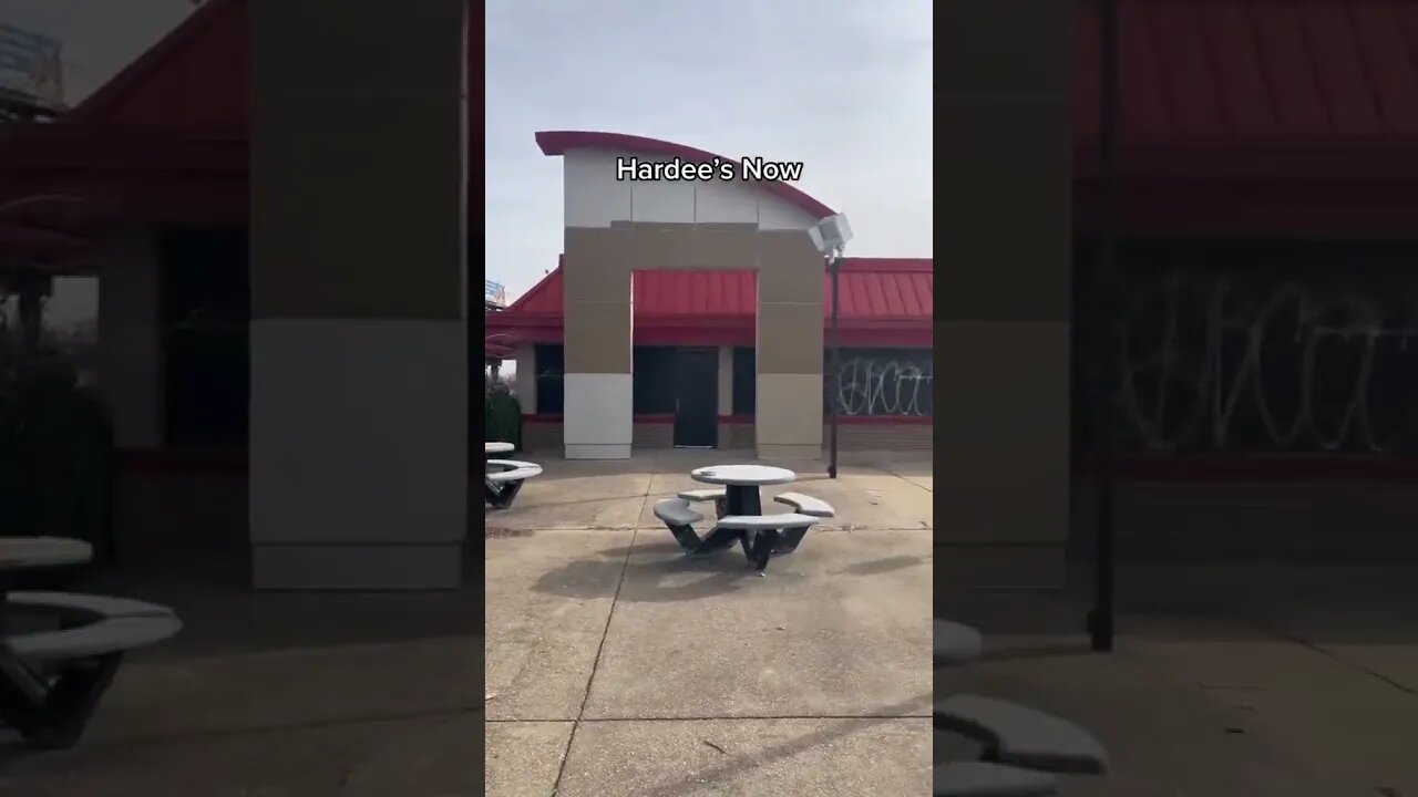 Hardee’s in St. Louis Before and After