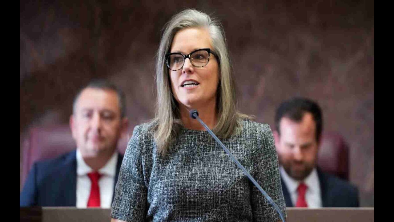 Arizona Gov. Katie Hobbs Vetoes Four Election-Related Bills