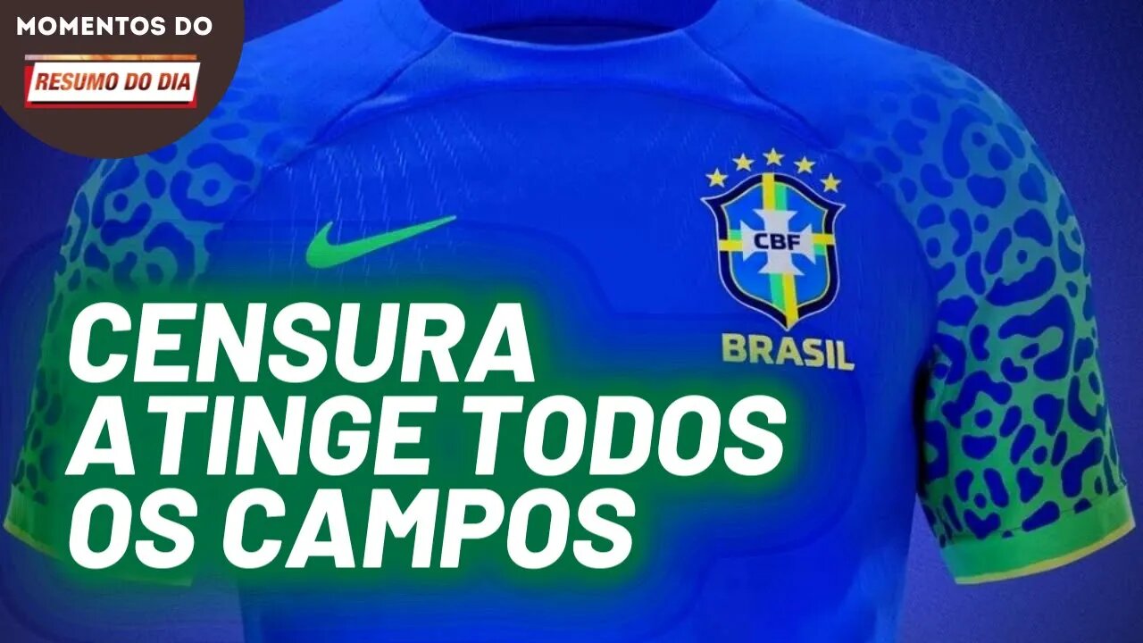 Nike veta registros políticos e religiosos nas camisas da Seleção | Momentos do Resumo do Dia