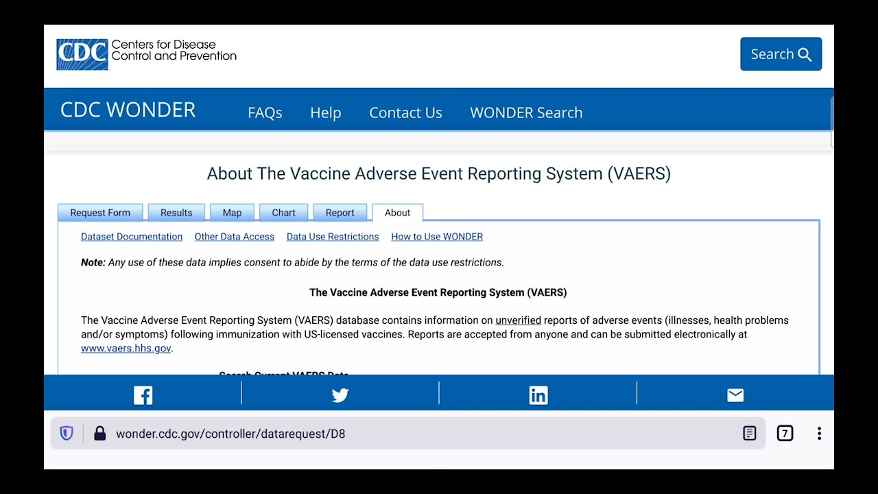 Fauci Tells Chuck Todd that the COVID Vaccines are Safe but the CDC WONDER Data Says Otherwise