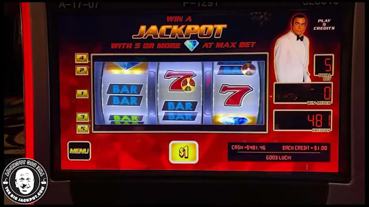 🛑 STOP THE PRESS! Incredible Lock It Link JACKPOT 🔗 + James Bond 007 Slot Action | Raja Slots