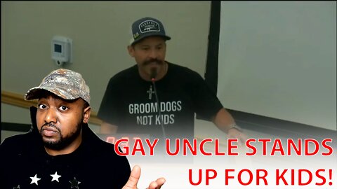 Gay Uncle GOES OFF On School Board For Indoctrinating Kids In Gender Ideology