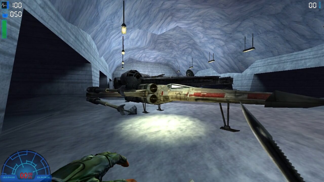 Hoth Map for AvP2 Star Wars Mod v2.0 (Alpha - Unreleased)