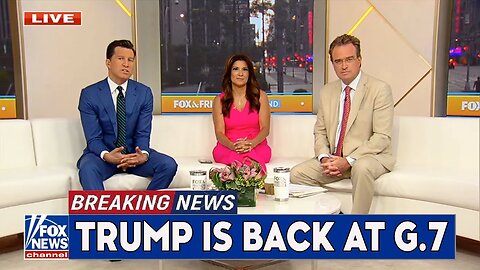 FOX and Friends Saturday 6/22/24 [7AM] FOX BREAKING NEWS TRUMP June 22, 2024