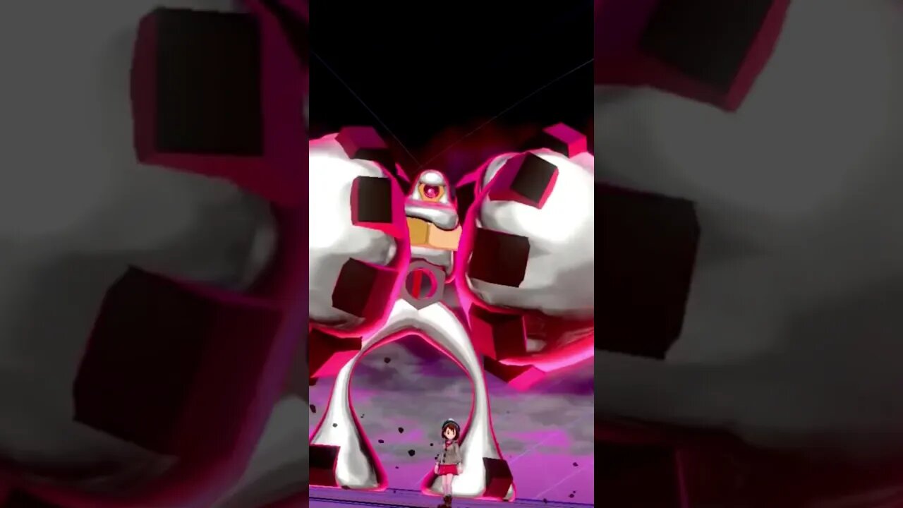 Pokémon Sword - Gigantamax Melmetal | #shorts