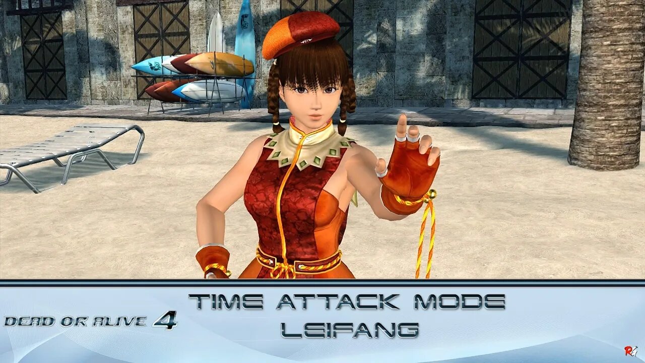 Dead or Alive 4: Time Attack Mode - Leifang