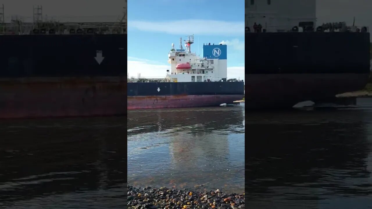 Fuel Tanker Sails From Devonport Tasmania. 29/06/2023.