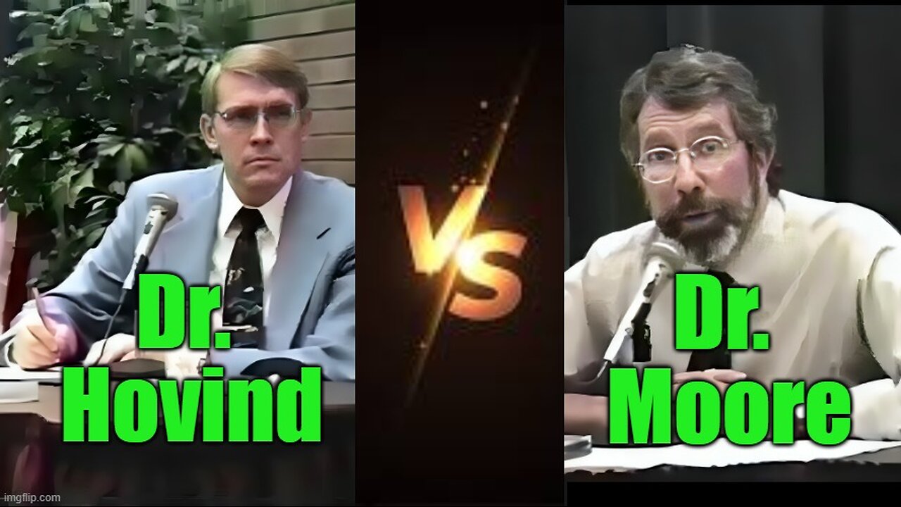 Dr. Kent Hovind Debate Classic The History Of Life