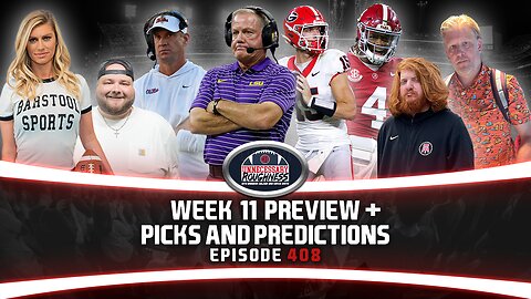 WEEK 11 PREVIEW + PICKS AND PREDICTIONS