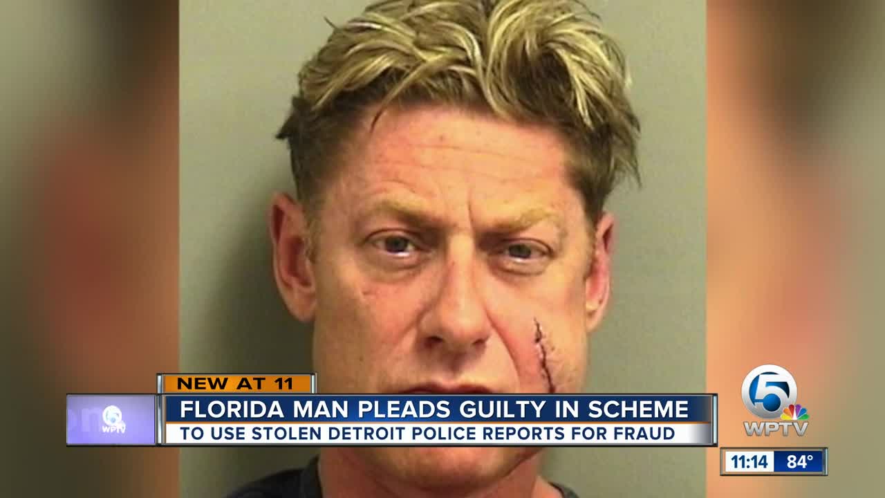 Florida man pleads guilty in scheme