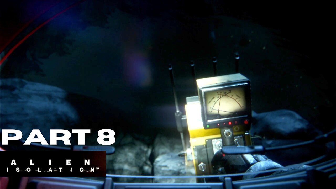 Let's play and Chill: Alien Isolation Part 8