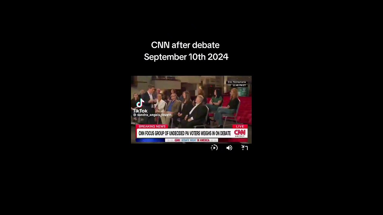 CNN Focus Group Post Debate