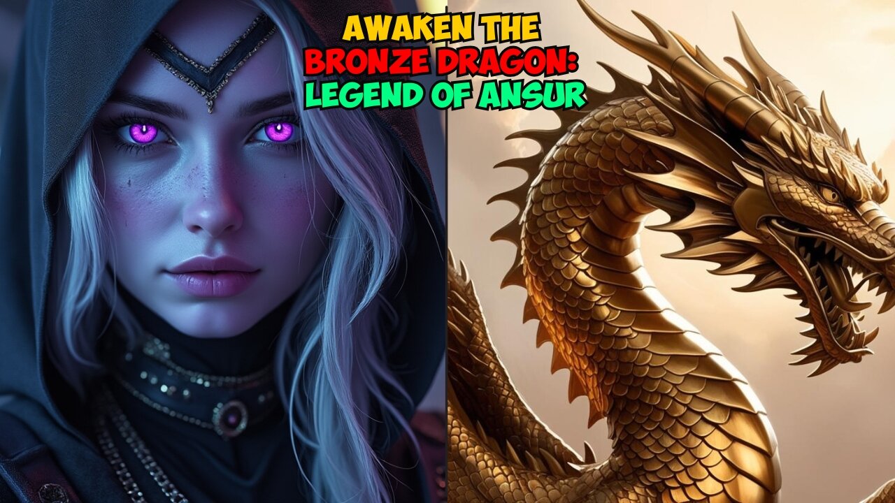 Awaken the Bronze Dragon: Ansur in Baldur's Gate 3