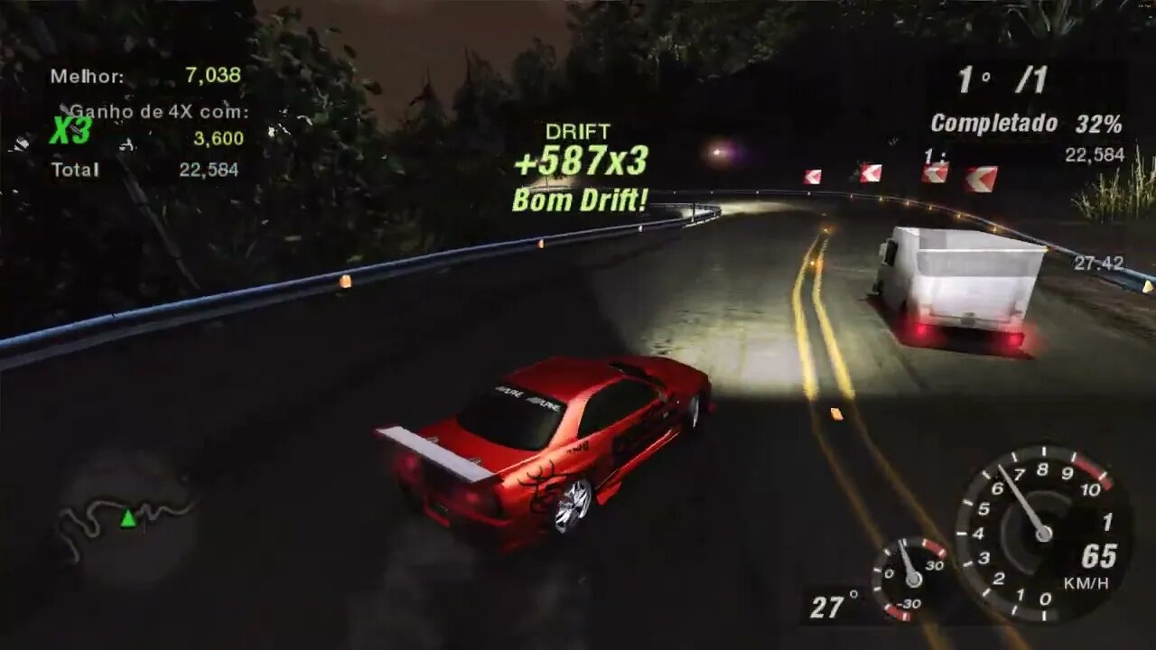 Need for Speed Underground 2 #17 drift nas montanhas