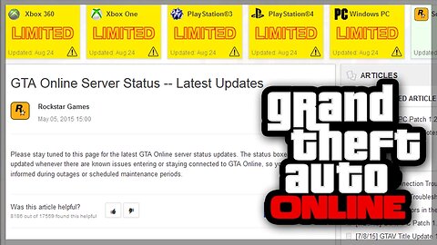 GTA 5 ONLINE HACKED!? WARNING ALL PLAYERS! (GTA 5 ONLINE)
