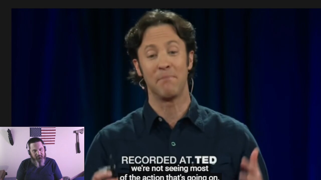 Wait...What the .... did David Eagleman say?
