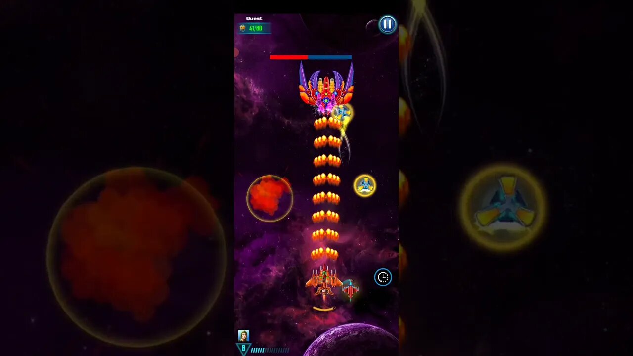 GALAXY ATTACK ALIEN SHOOTER - Mini Boss - Stage 5 of 20