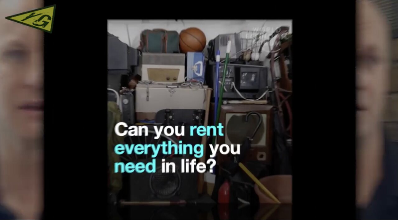IF YOU OWN NOTHING, SOMEONE WILL HAVE TO OWN EVERYTHING...