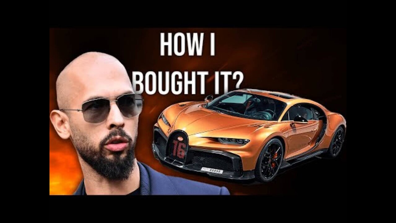 How Andrew Tate Bought His Bugatti ( Exposed )