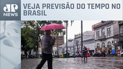 Última semana do verão marcada por mais chuva e calor no Brasil