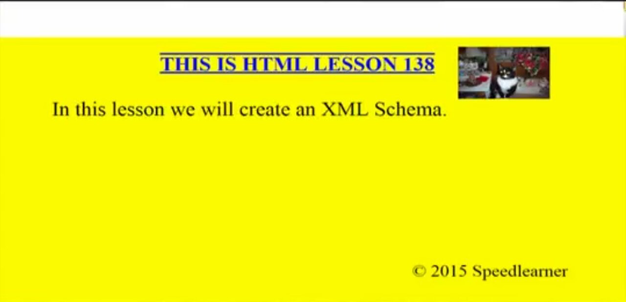 HTML Lesson 138