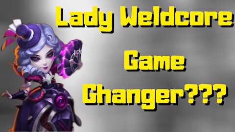 Lady Welcore | New Epic hero | Castle Clash