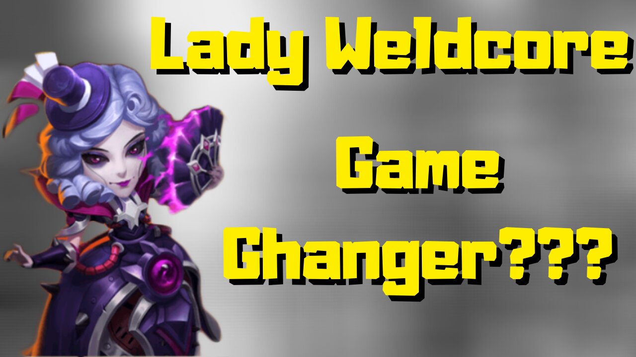 Lady Welcore | New Epic hero | Castle Clash