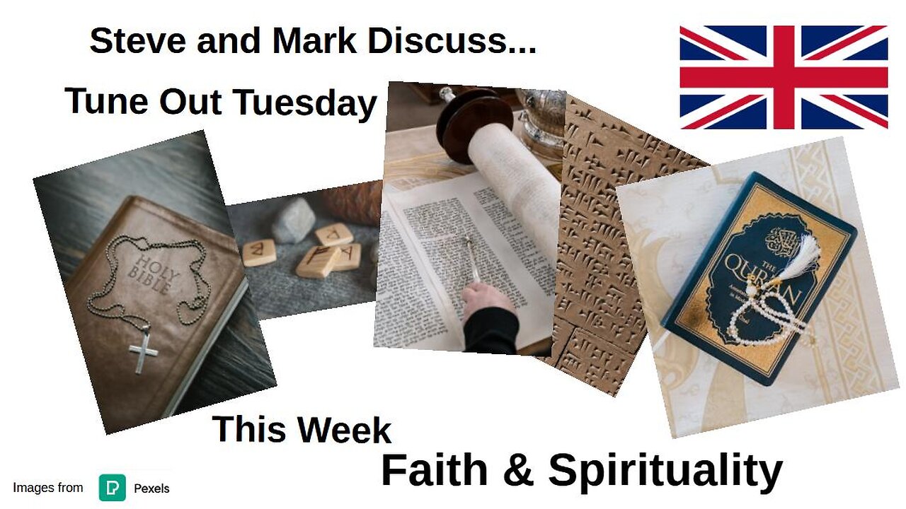 Tune Out Tuesday - Faith & Spirituality